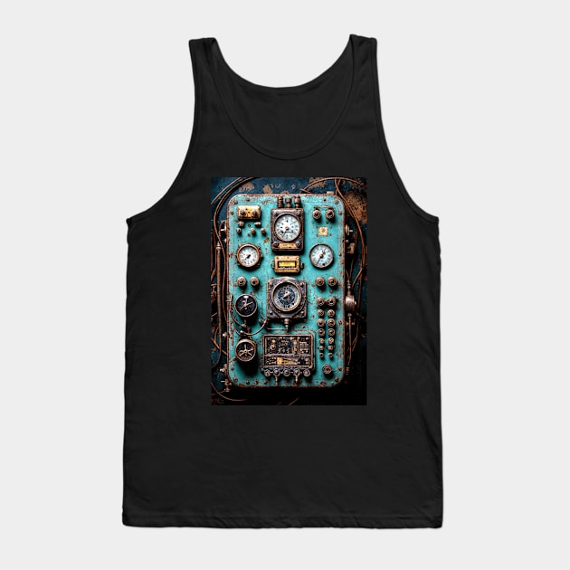 Recovered Cold War Tech - Technology Tank Top by jecphotography